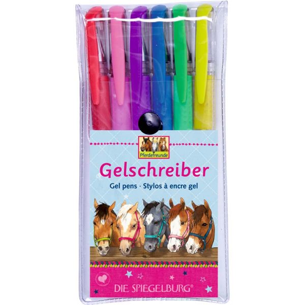 Horse Friends Gel Pen Set