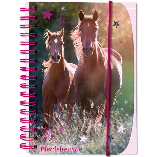 Horse Friends Notebook