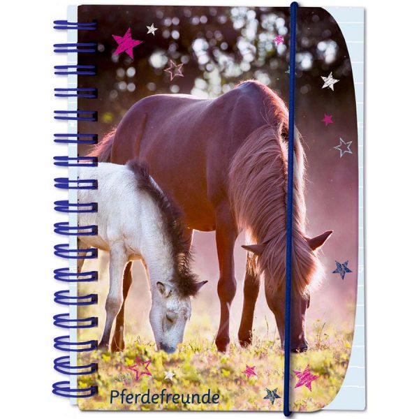 Horse Friends Notebook
