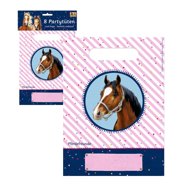Horse Friends Party Bags