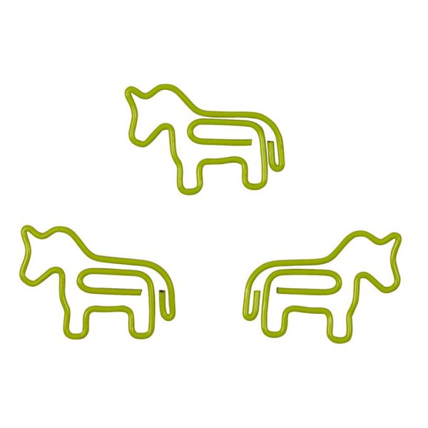 Horse Paper Clips