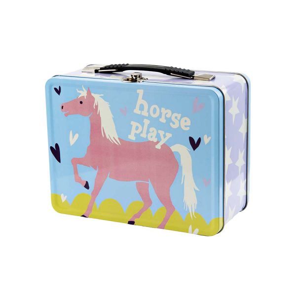 Show Horse Tim Lunch Box