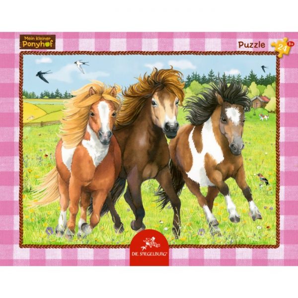 Happy Pony Gang Puzzle