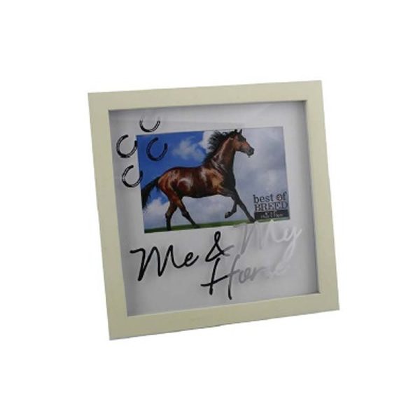 Me and my horse photo frame