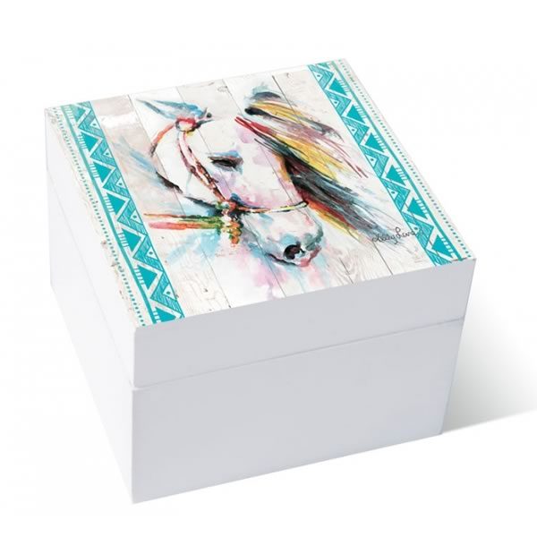 Horse Spirit Treasure Box