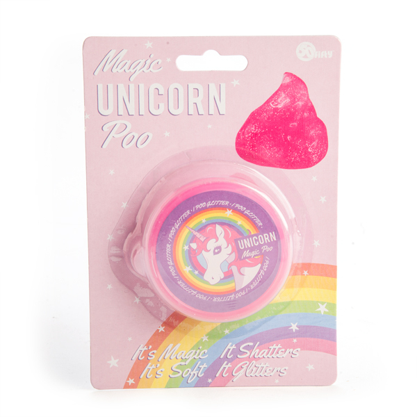 Magic unicorn poop hot sale slime