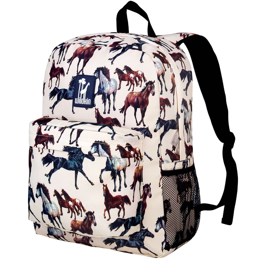 Horses in Pink Megapak Backpack - Horse Backpacks | Filly & Co
