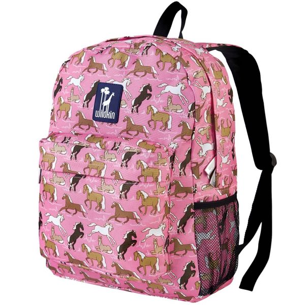 Wildkin Horses in Pink Crackerjack Backpack