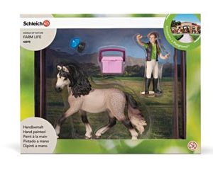 Schleich Andalusian Care Mini Playset