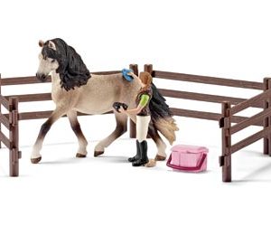 Schleich Andalusian Care Mini Playset