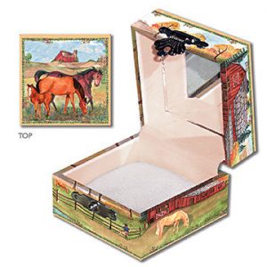 tooth fairy horse box
