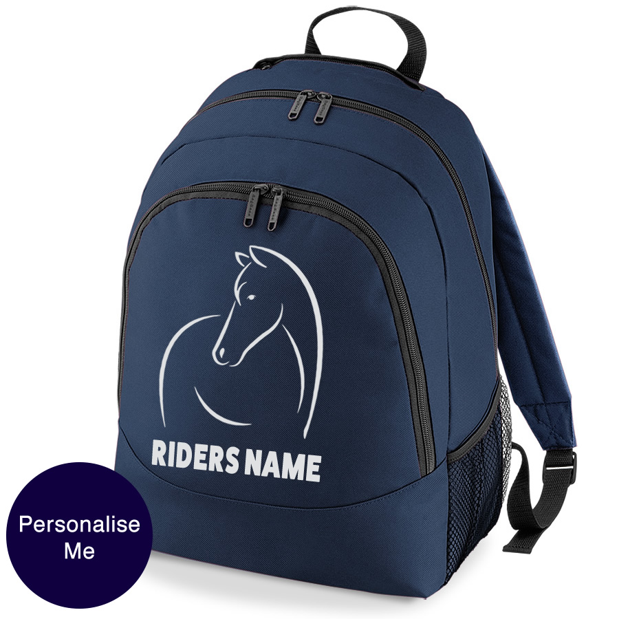 line_horse_backpack - Filly and Co Horse Gifts