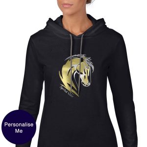 Gold Two Tone Long Sleeve Tee