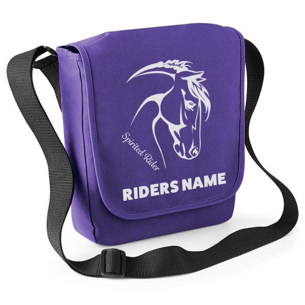 Spirited Rider Reporter Bag