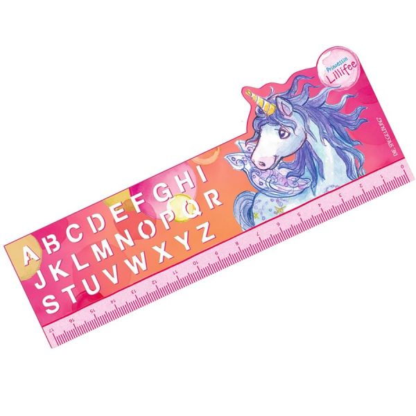 Unicorn Alphabet Ruler