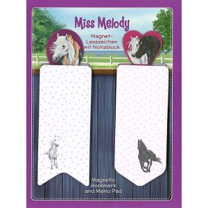 miss melody magnetic bookmark