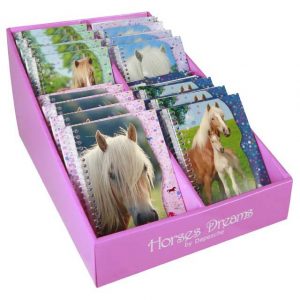 Horse Dreams Spiral Notebook