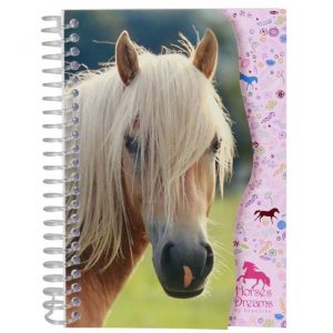 Horse Dreams Spiral Notebook