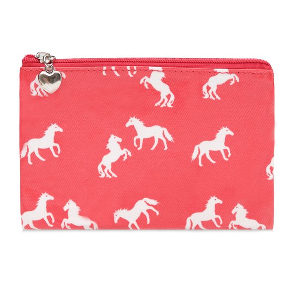 Pink Horse Pouch Purse