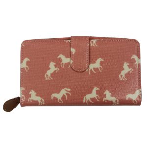 Pink Horse Wallet