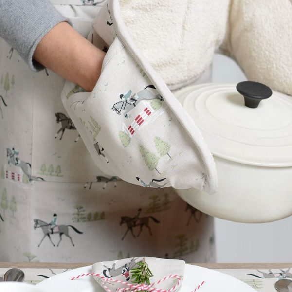 Horses Adult Apron and Horses double Oven Glove