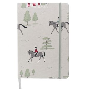 A5 horses notebook