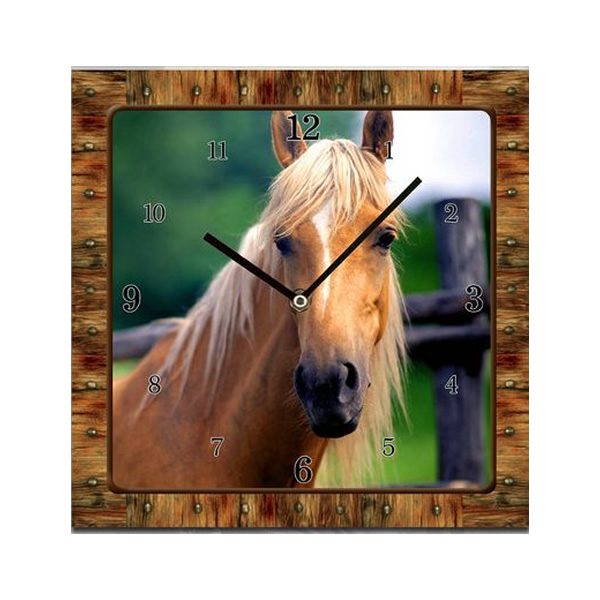 Small Horse Clock