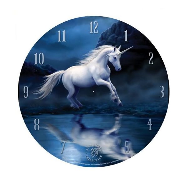 Unicorn moonlight Clock