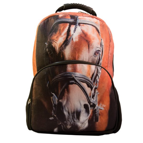 Horse Head Felt Bag