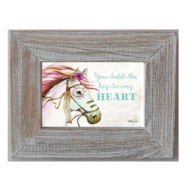 Pony Picture framed