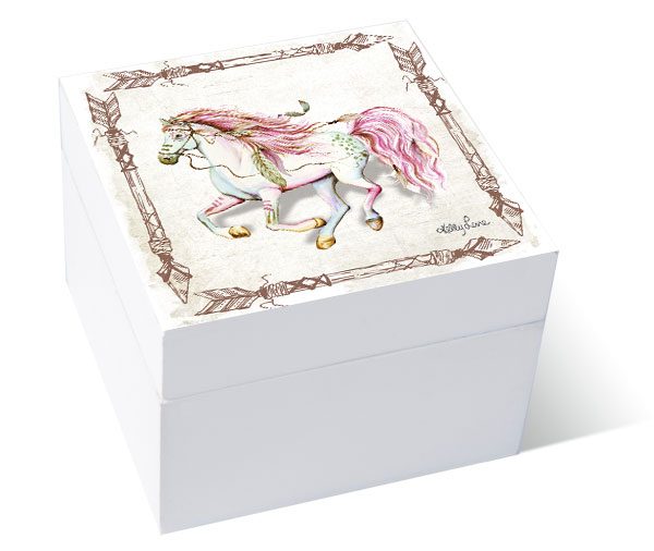 Pony Treasure box