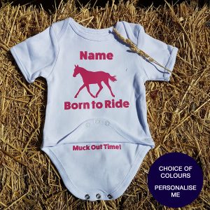 BORN TO RIDE baby suit