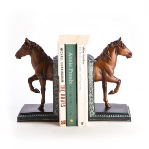 horse bookends