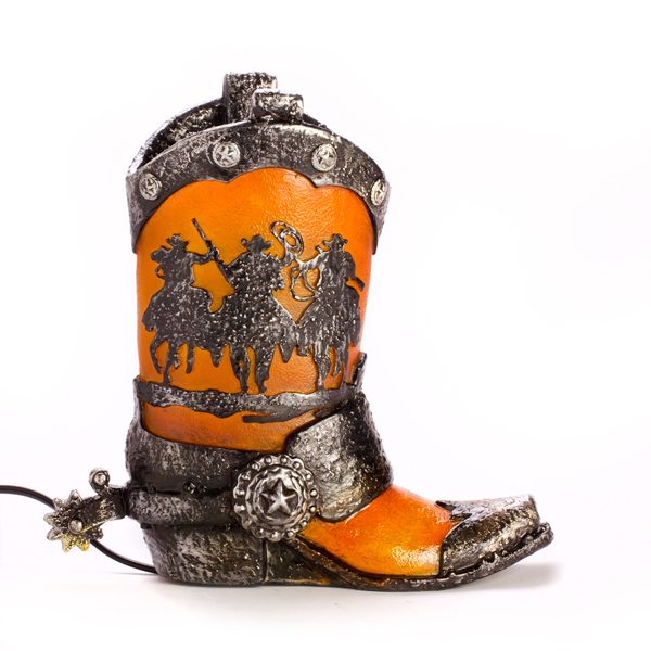 cowboy boot lamp