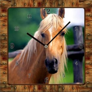 Horse Clocks