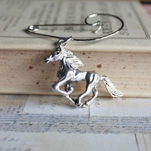 Horse Brooches