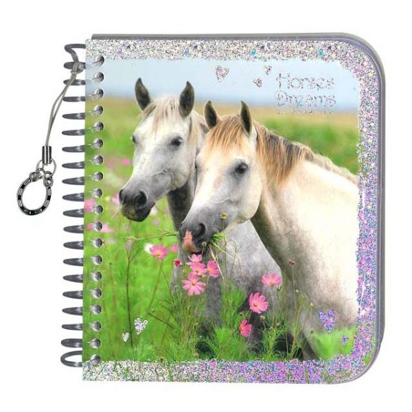 Horses Dreams Spiral Notebook