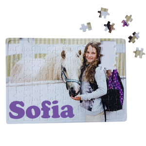 personalised Horse Puzzle