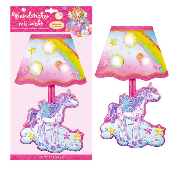unicorn stickers with lights
