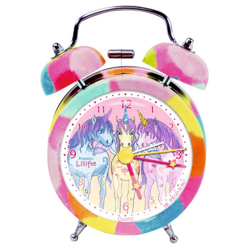 Multicolour Unicorn Alarm Clock Filly and Co Horse Gifts