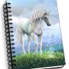 3d unicorn notebook