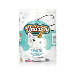 unicorn shower cap