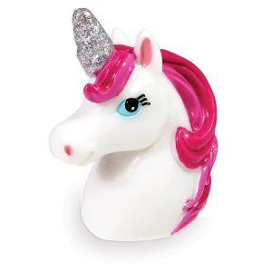unicorn head lip glos