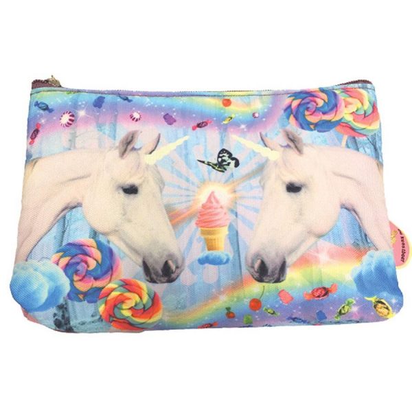 unicorn accessory pouch