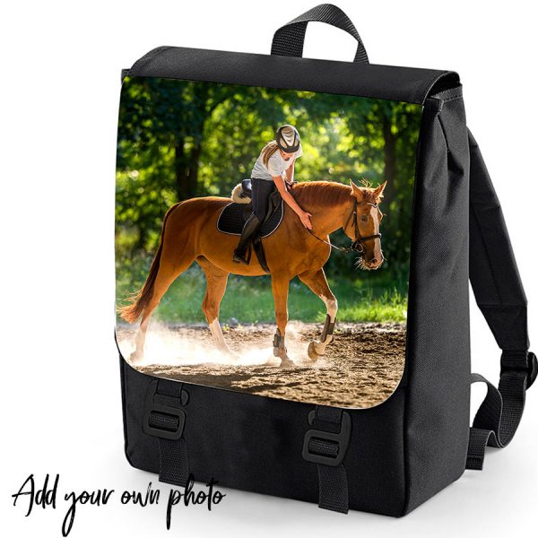add you photo backpack