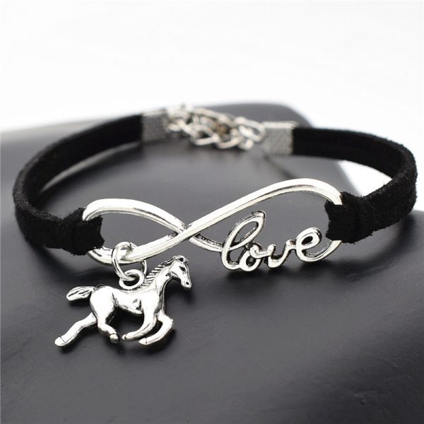 i love horses bracelet