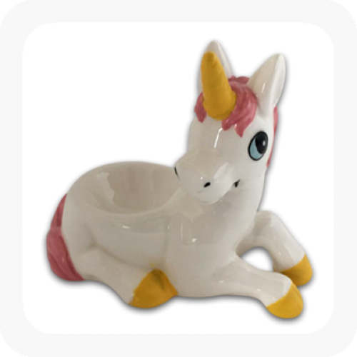 unicorn egg cup