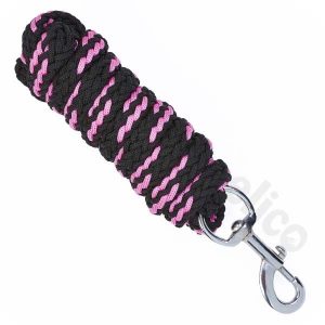 black pink lead rope