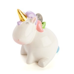 dreamy unicorn money bank