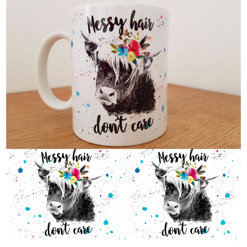 Messy Hair Don't Care - Filly and Co Horse Gifts